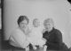 3 generasjoner: Christiane Margrethe Paulsen, Christiane Margrethe Tangen og Ellen Margrethe Berg