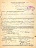 USA, ansökningshandlingar för befäl inom handelsflottan, 1914-1949 för Olaf Bergersen.
